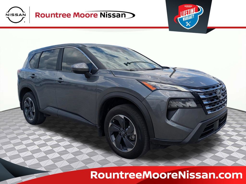 Used 2025 Nissan Rogue SV