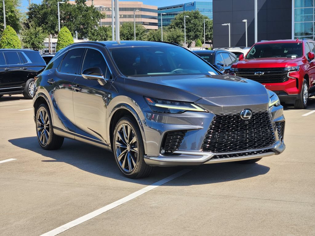 Certified 2024 Lexus RX 350 F Sport w/ Convenience Package AWD/4WD image 3