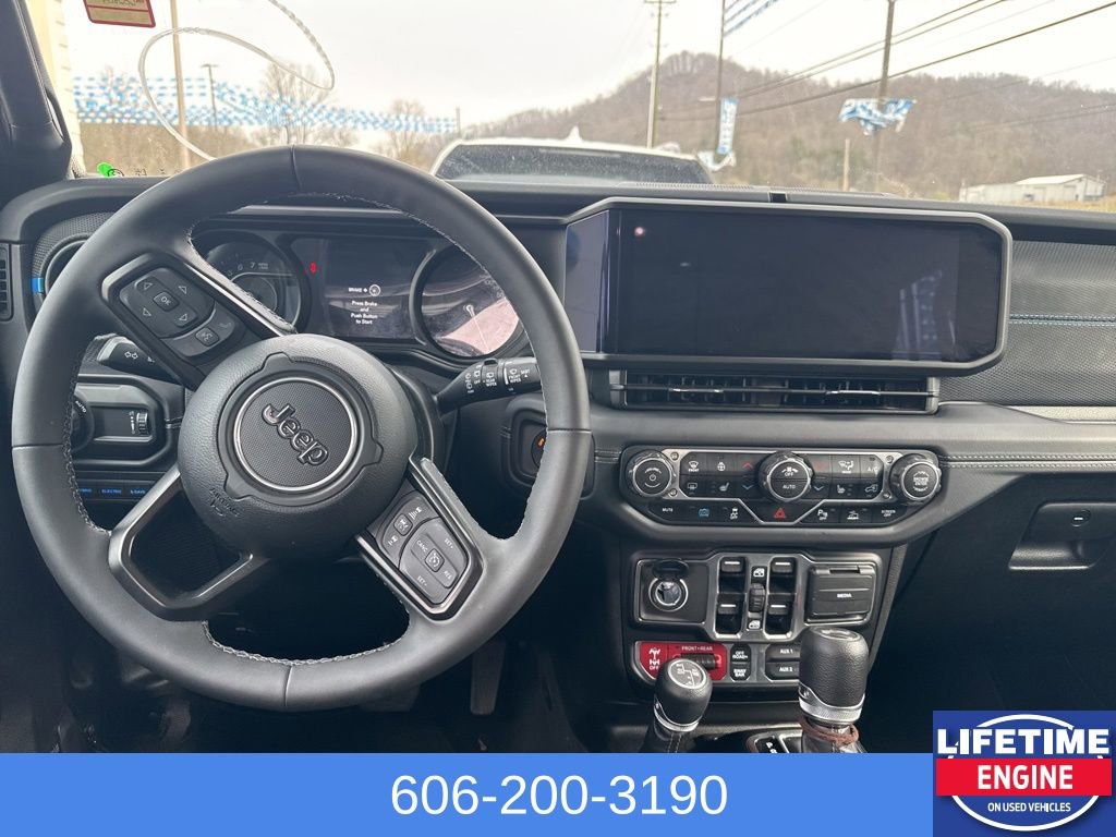 Used 2025 Jeep Wrangler Unlimited Rubicon 4xe w/ Safety Group image 15