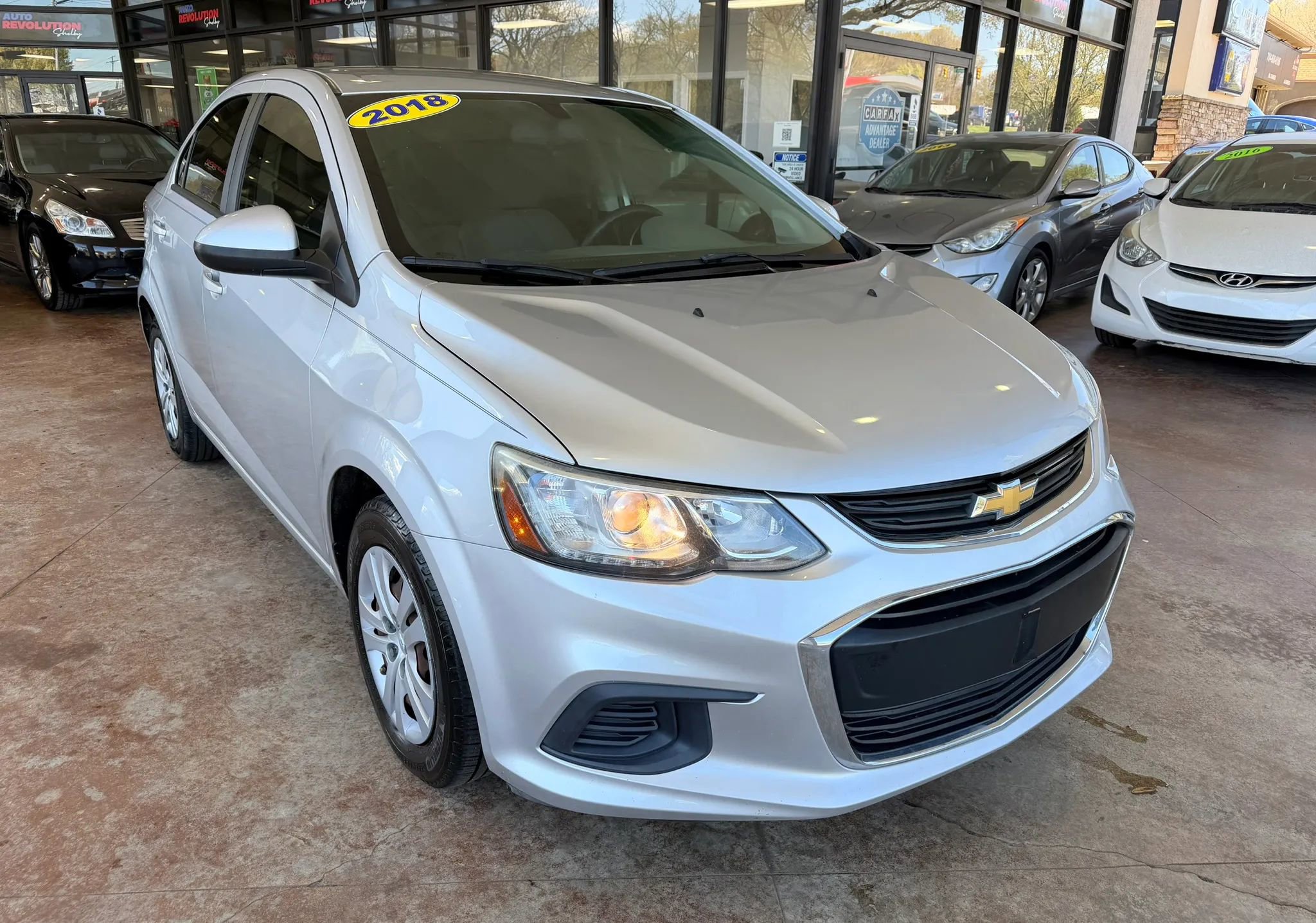 Used 2018 Chevrolet Sonic LS