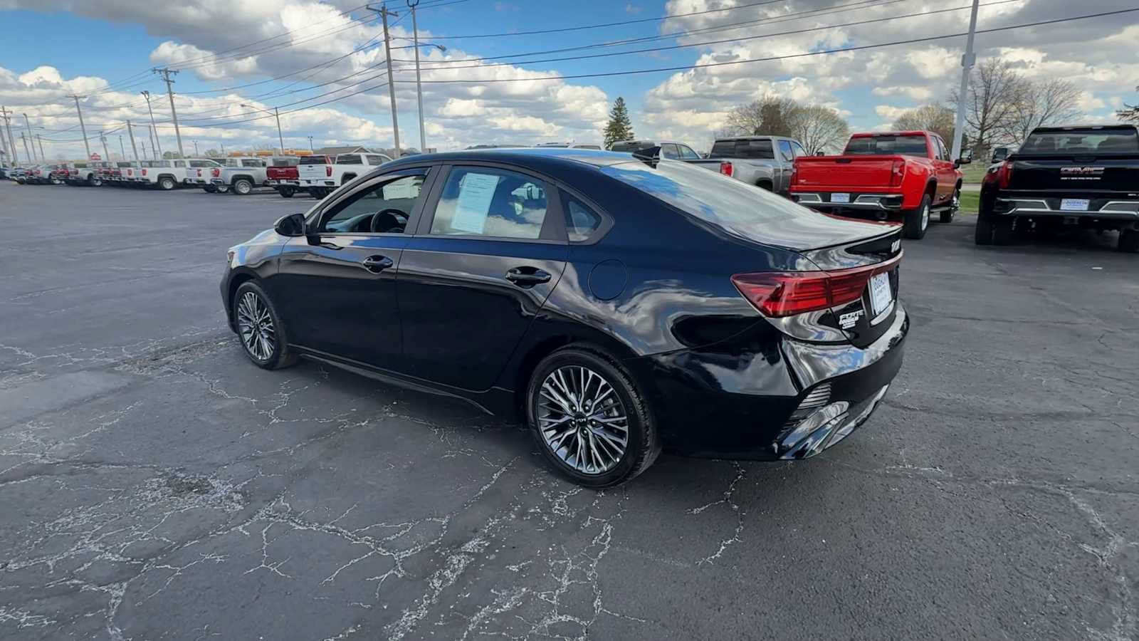 Used 2024 Kia Forte GT-Line w/ GT-Line Premium Package FWD image 6