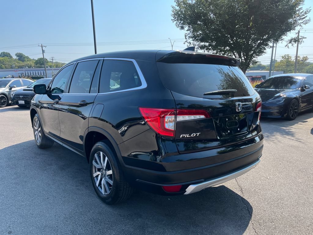 Used 2021 Honda Pilot EX-L video 3