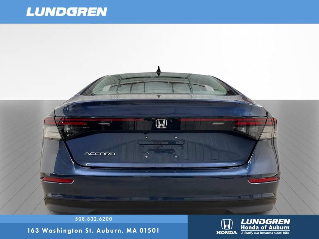 New 2026 Honda Accord SE image 21