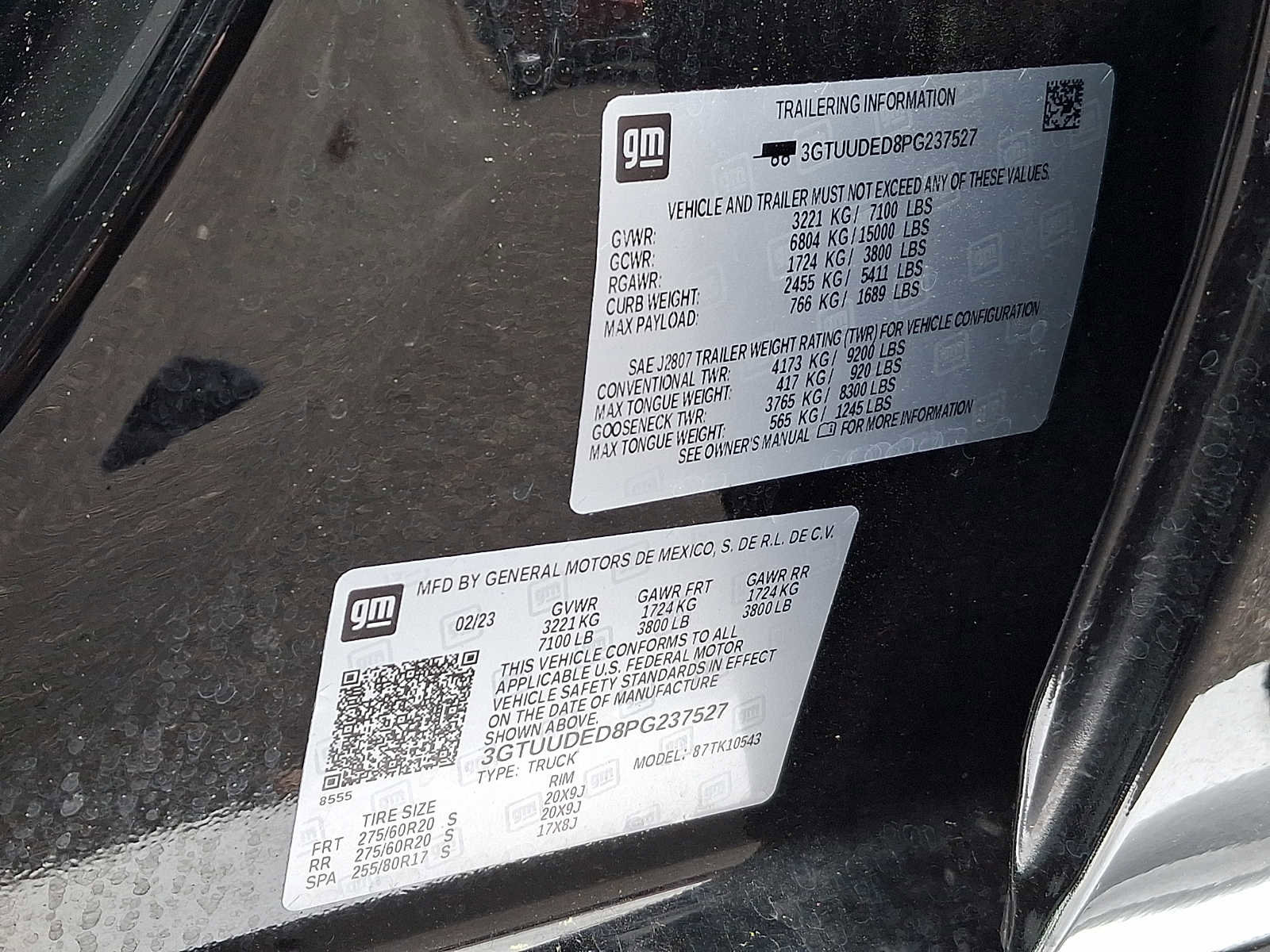 Certified 2023 GMC Sierra 1500 SLT w/ SLT Premium Plus Package AWD/4WD image 29