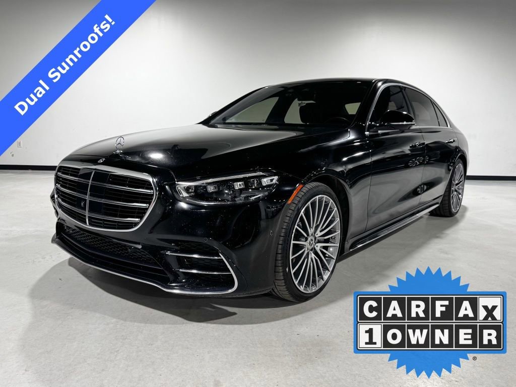 Used 2022 Mercedes-Benz S 500 4MATIC w/ AMG Line Package