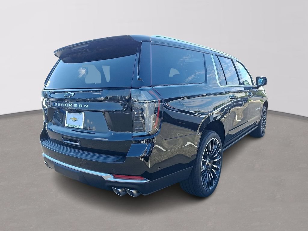 New 2026 Chevrolet Suburban High Country AWD/4WD image 4