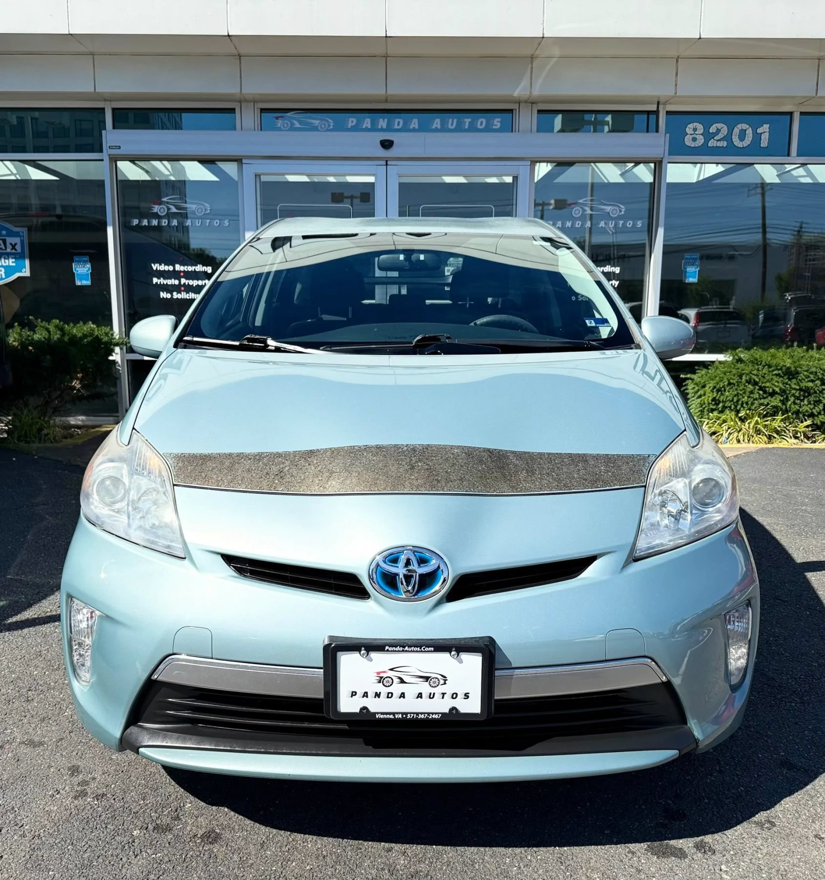 Used 2013 Toyota Prius Prime Plug-In Hybrid FWD image 2