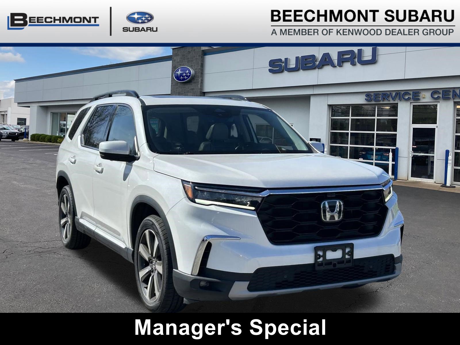 Used 2023 Honda Pilot Elite