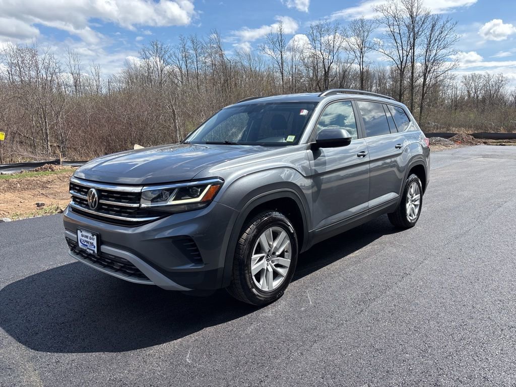 Used 2021 Volkswagen Atlas S AWD/4WD image 3