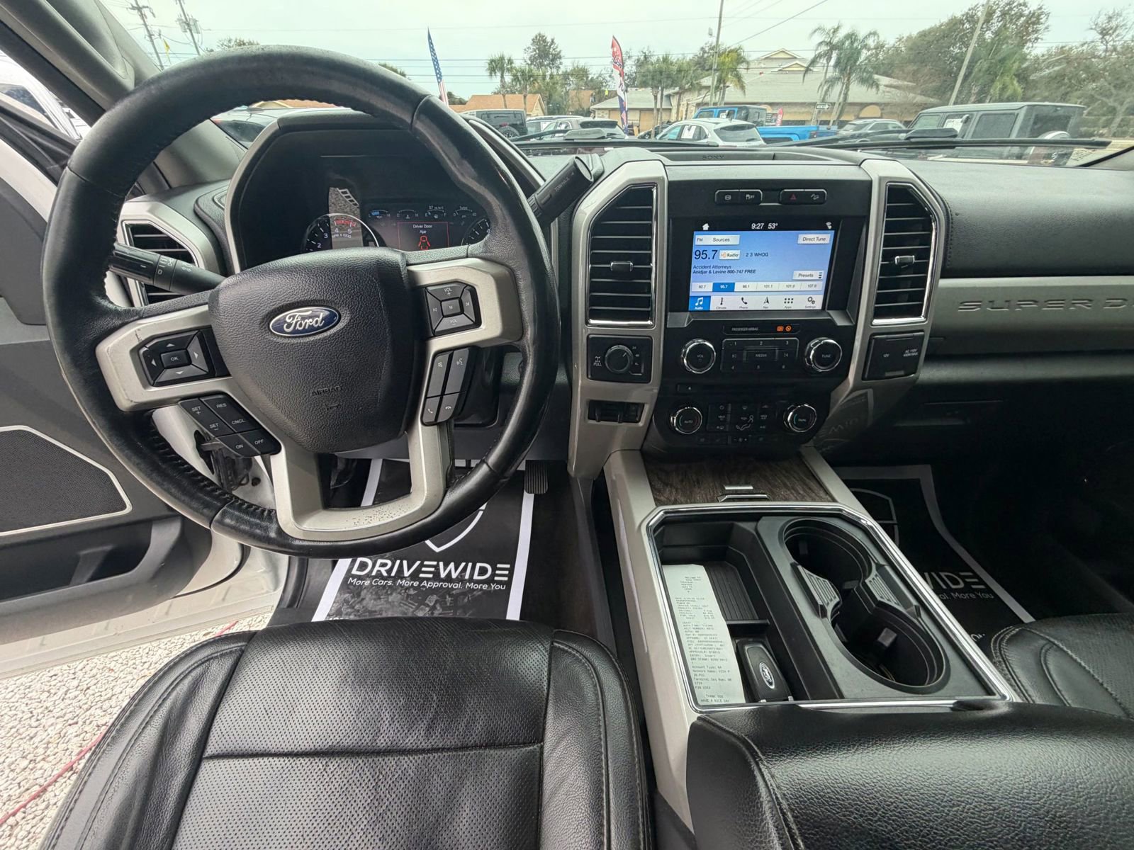 Used 2018 Ford F350 Lariat w/ Lariat Ultimate Package AWD/4WD image 17