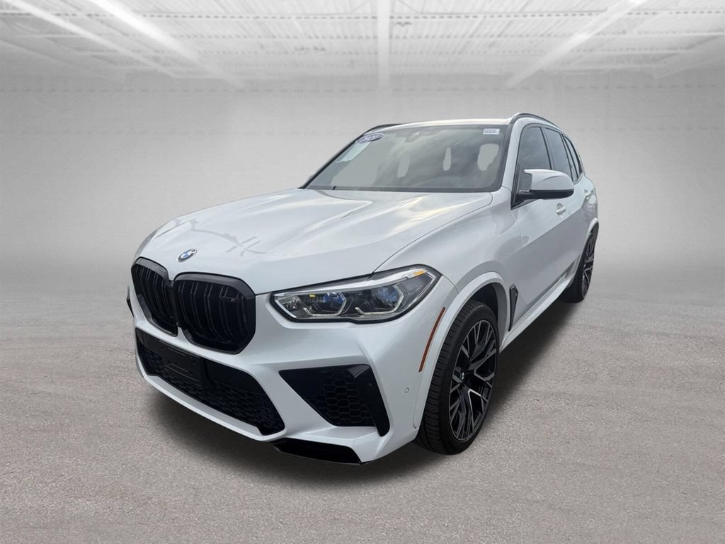 Used 2021 BMW X5 M w/ Executive Package AWD/4WD image 13