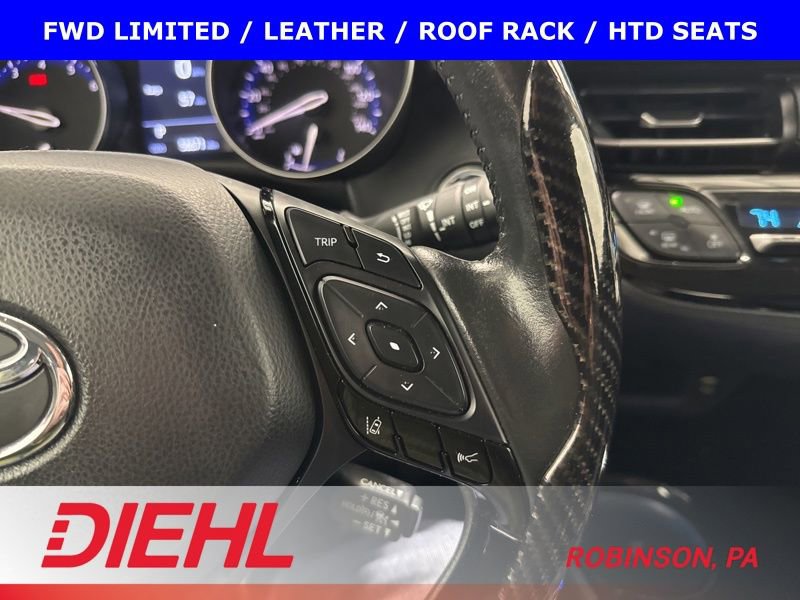Used 2022 Toyota C-HR Limited image 24