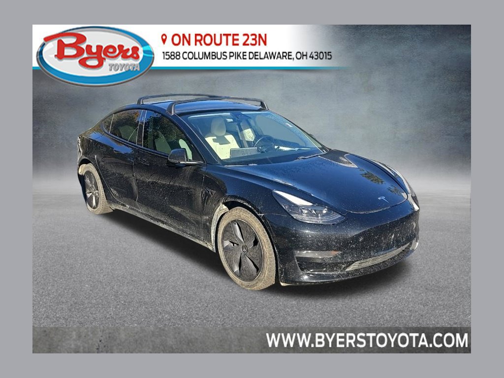 Used 2021 Tesla Model 3 Standard Range Plus RWD image 1