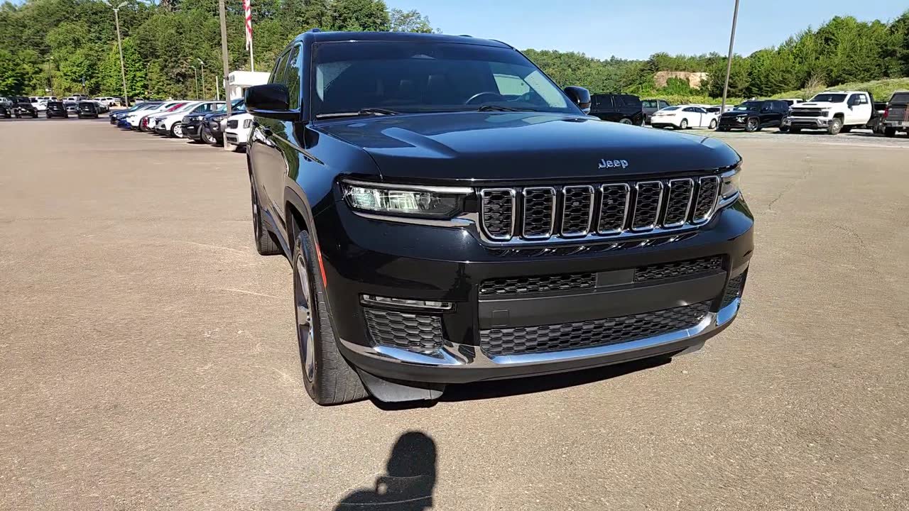 Used 2021 Jeep Grand Cherokee L Limited image 2