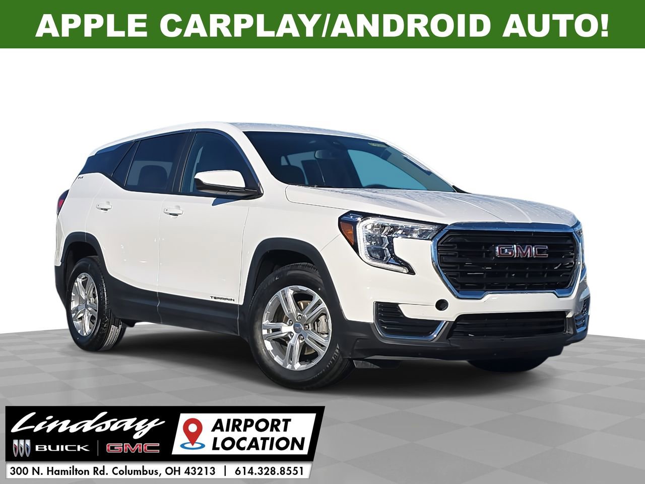Certified 2024 GMC Terrain SLE image 1