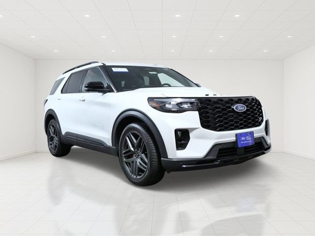 Certified 2026 Ford Explorer ST w/ Sun And Sound Package AWD/4WD video 1