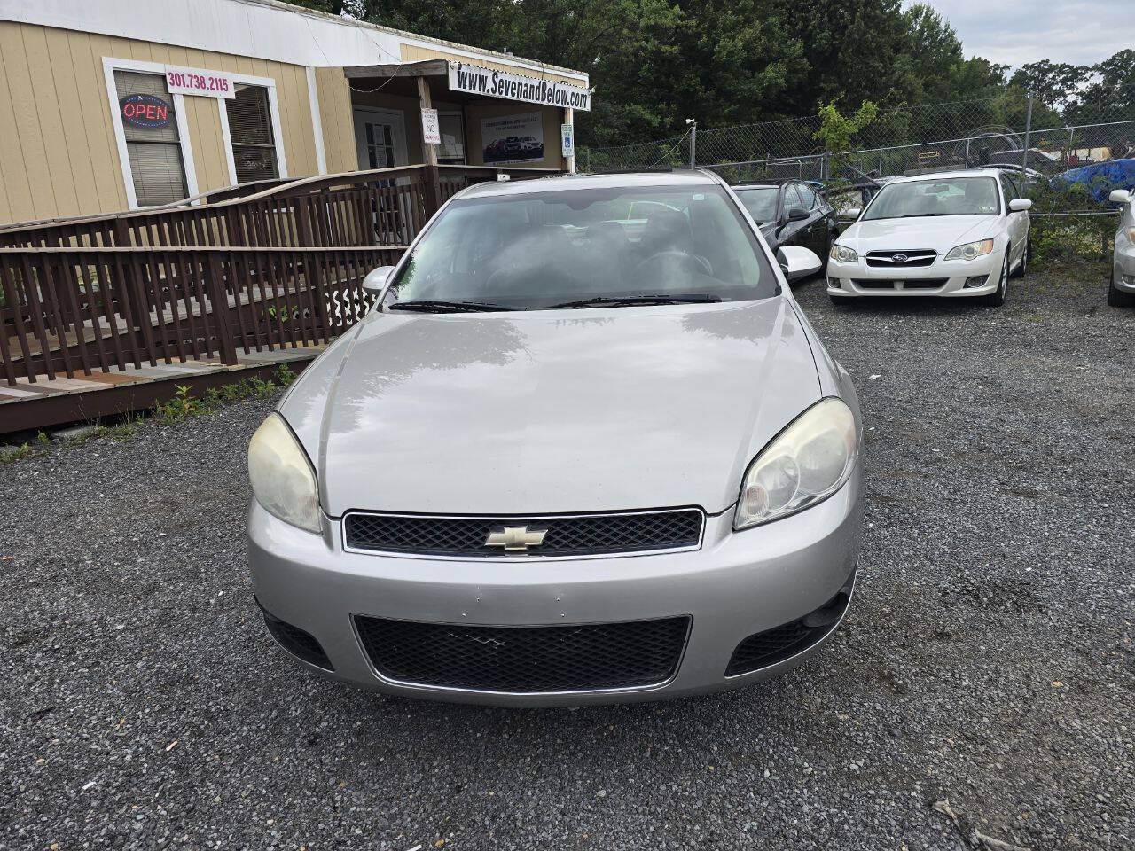 Used 2007 Chevrolet Impala SS w/ Convenience Package FWD image 5
