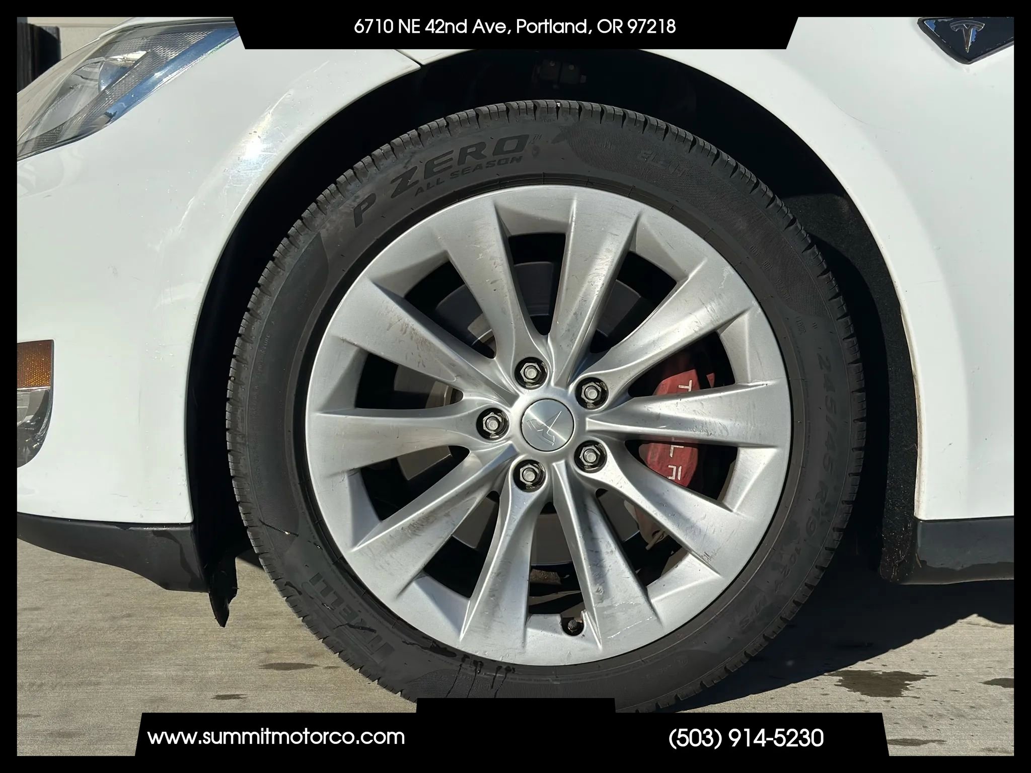 Used 2013 Tesla Model S Sedan 4D image 30