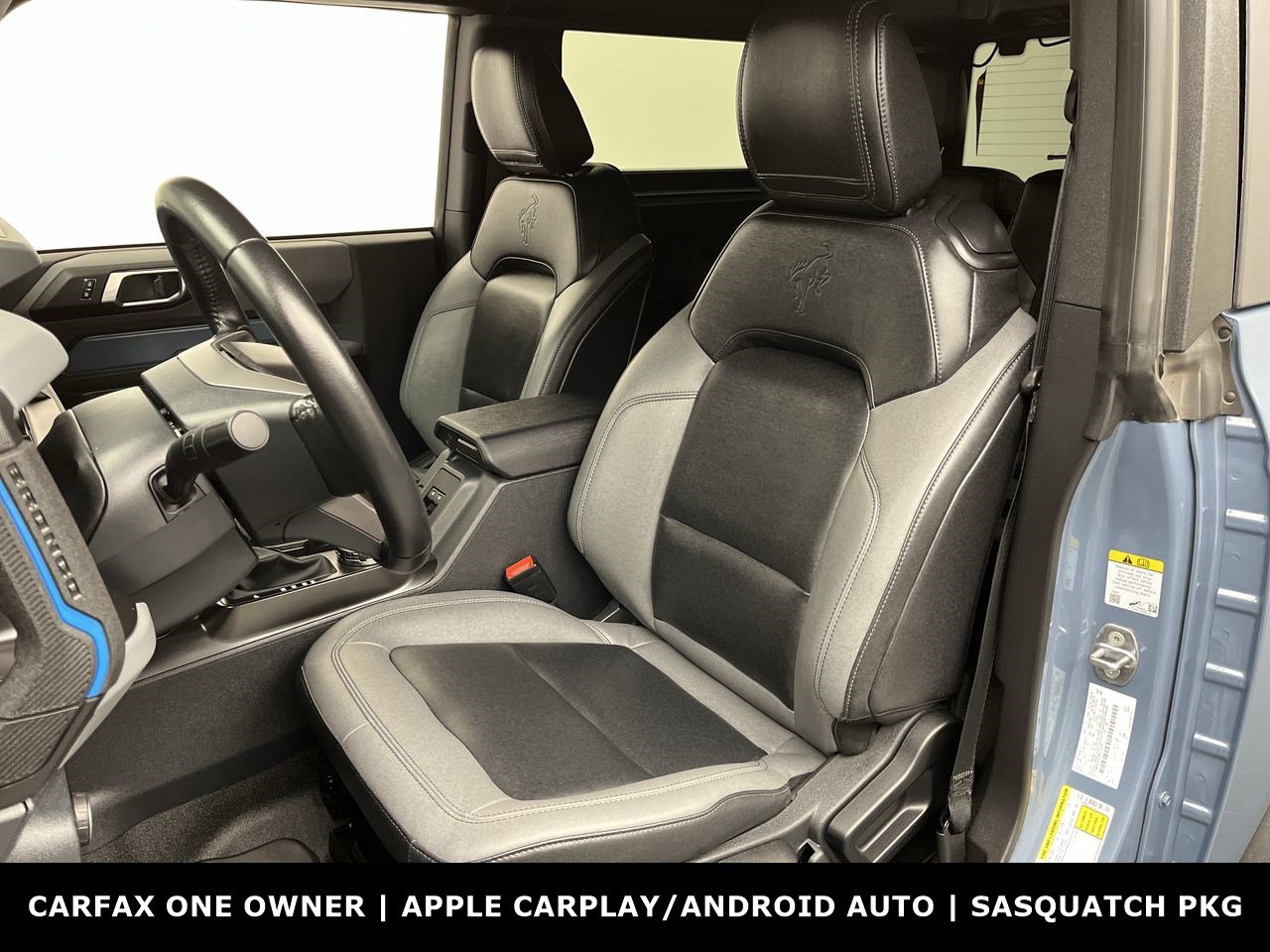 Used 2023 Ford Bronco Big Bend w/ Sasquatch Package AWD/4WD image 9