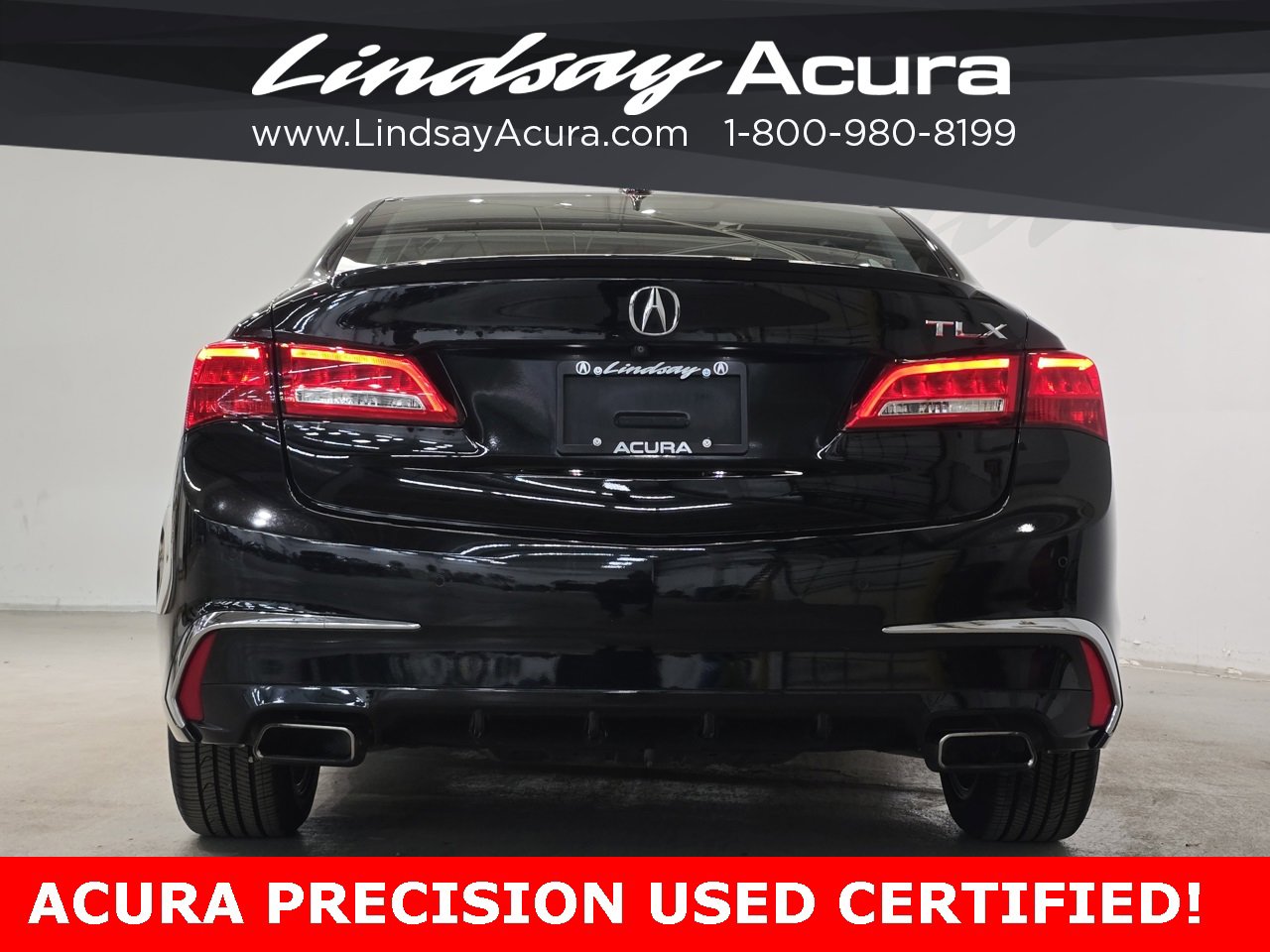 Certified 2018 Acura TLX V6 w/ Advance Package image 5