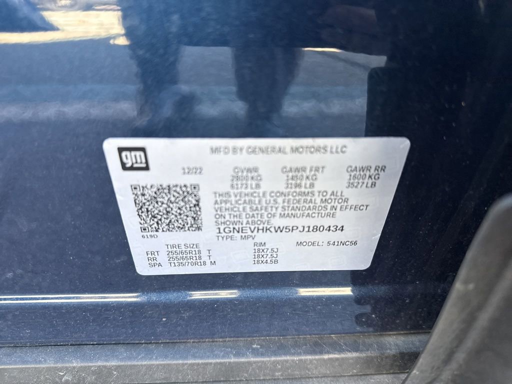 Certified 2023 Chevrolet Traverse LT image 10