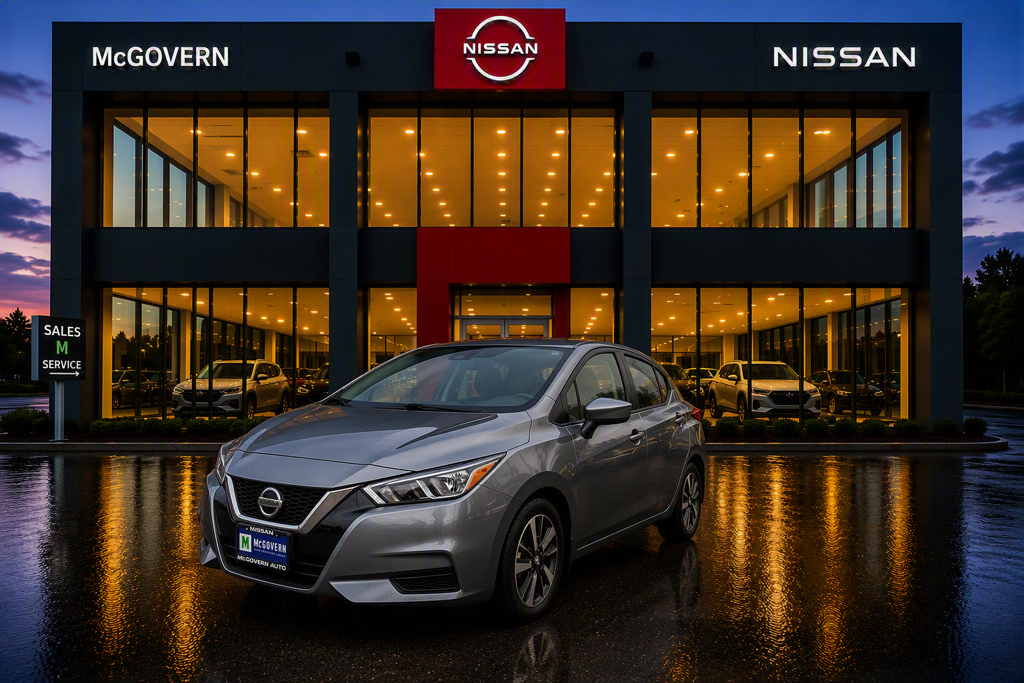 Certified 2022 Nissan Versa SV