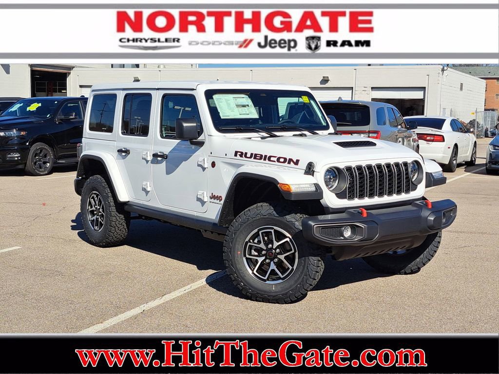 New 2026 Jeep Wrangler Unlimited Rubicon image 1
