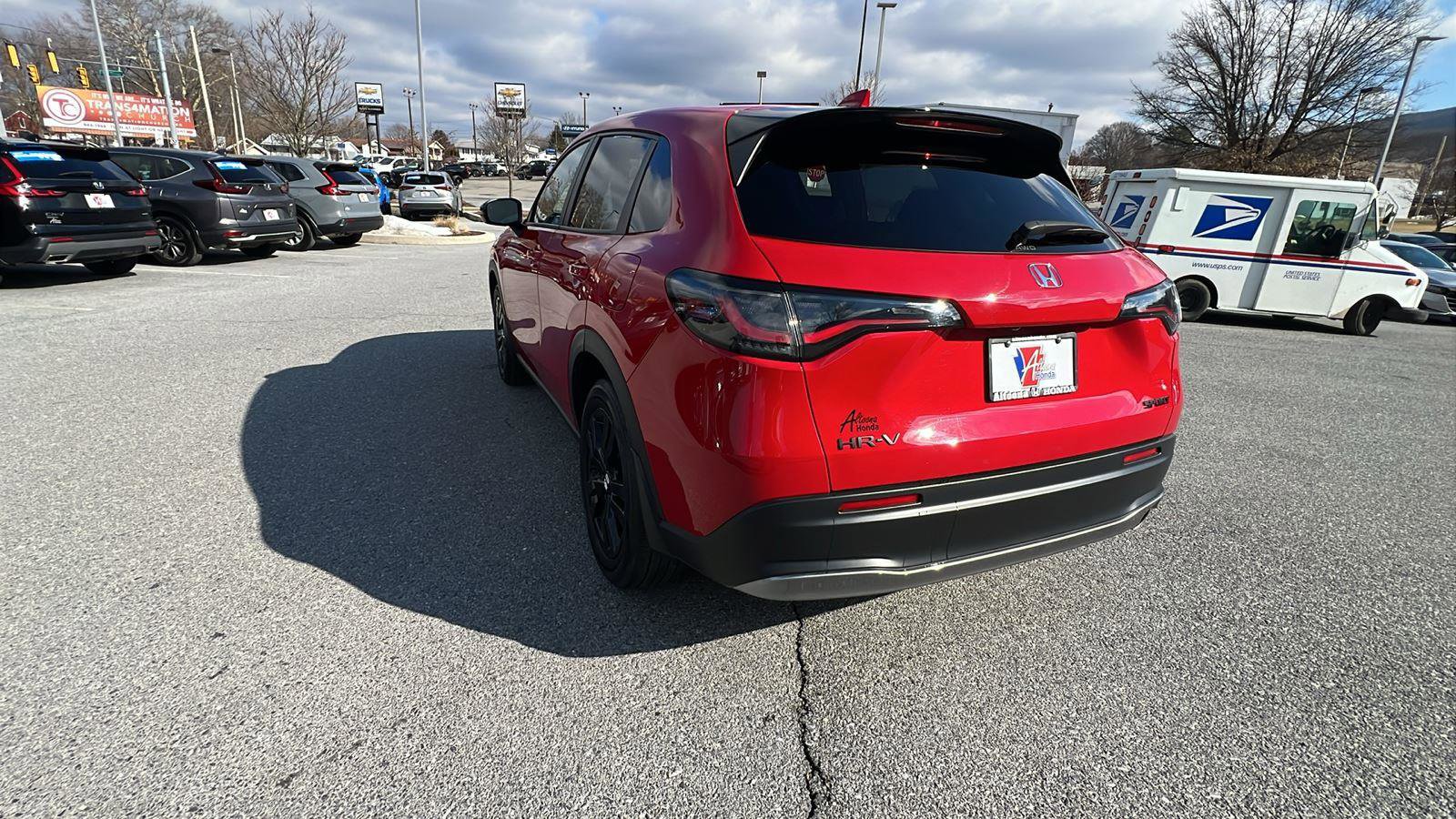 Certified 2026 Honda HR-V Sport image 6