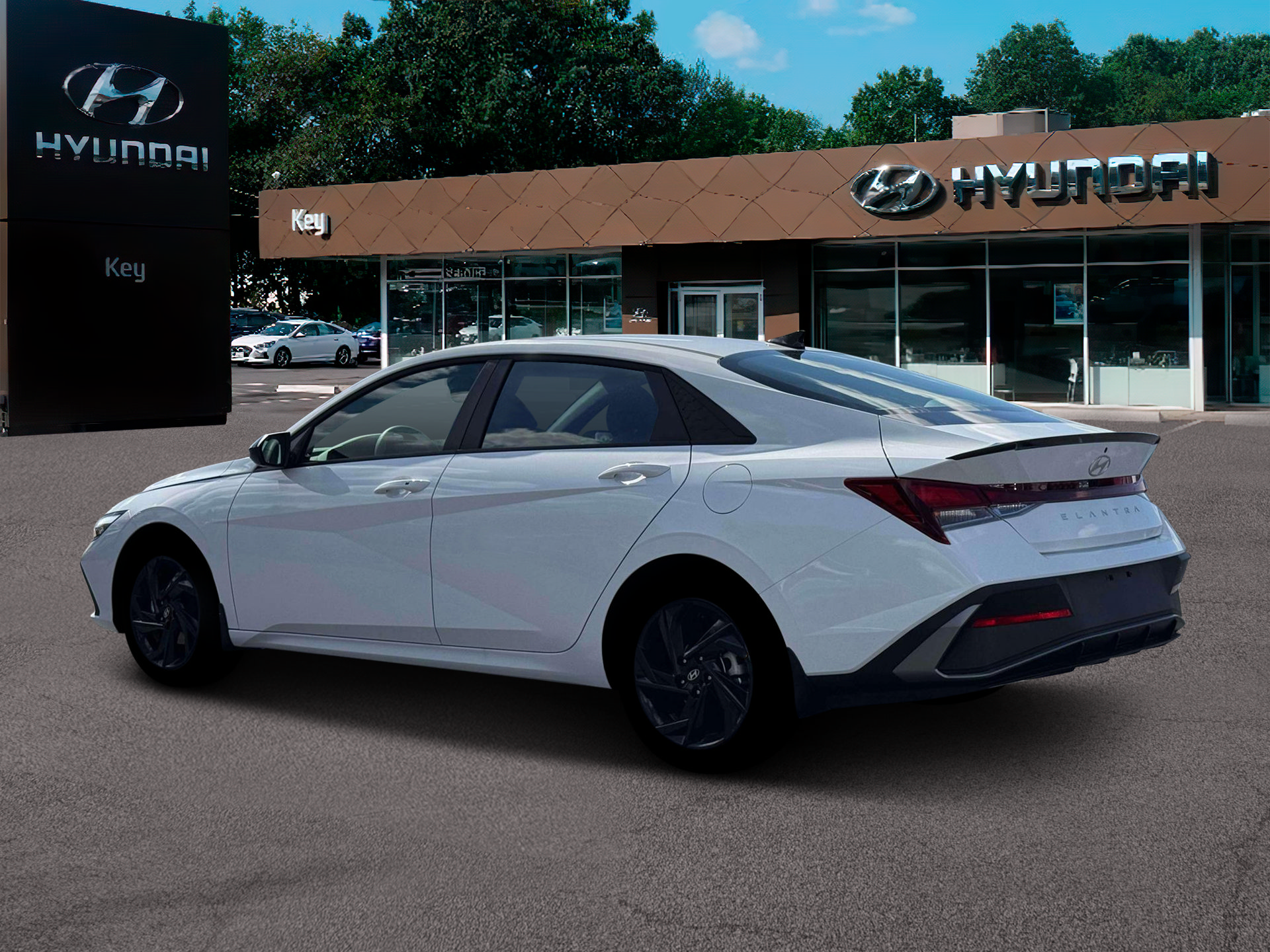 New 2026 Hyundai Elantra Sport FWD image 4