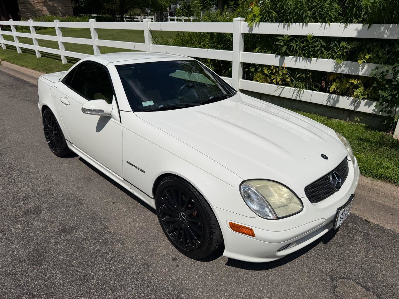 Used 2004 Mercedes-Benz SLK 230 image 29