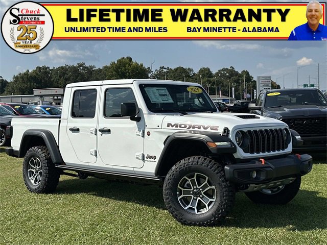 New 2025 Jeep Gladiator Mojave image 1