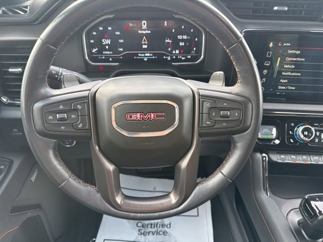 Certified 2023 GMC Sierra 1500 AT4 w/ AT4 Premium Package image 21