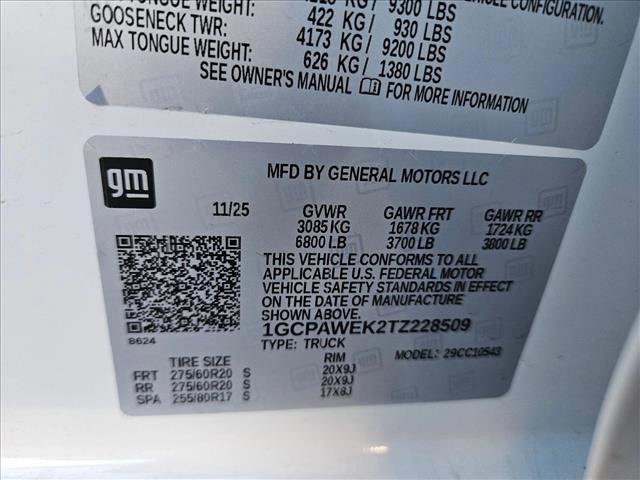 Used 2026 Chevrolet Silverado 1500 RST w/ RST Select Package image 22