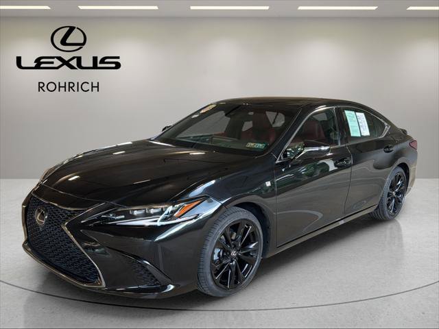 Certified 2023 Lexus ES 350 F Sport w/ Accessory Package (Z2)