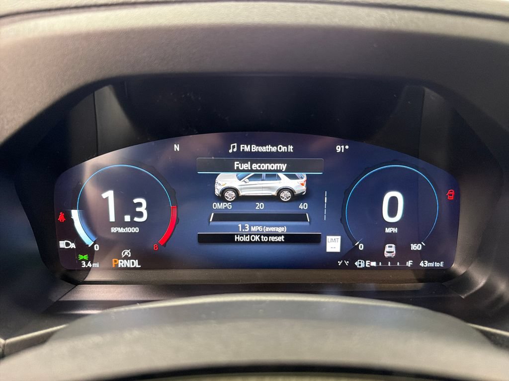 New 2026 Ford Explorer ST-Line w/ ST-Line Street Pack RWD image 22