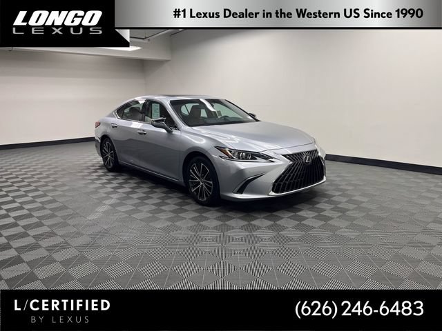 Certified 2024 Lexus ES 350 w/ Premium Package FWD image 1