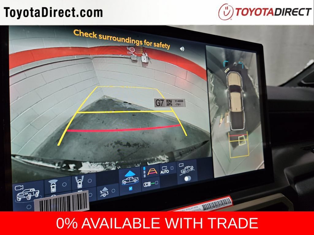 New 2026 Toyota Tacoma TRD Off-Road AWD/4WD image 24