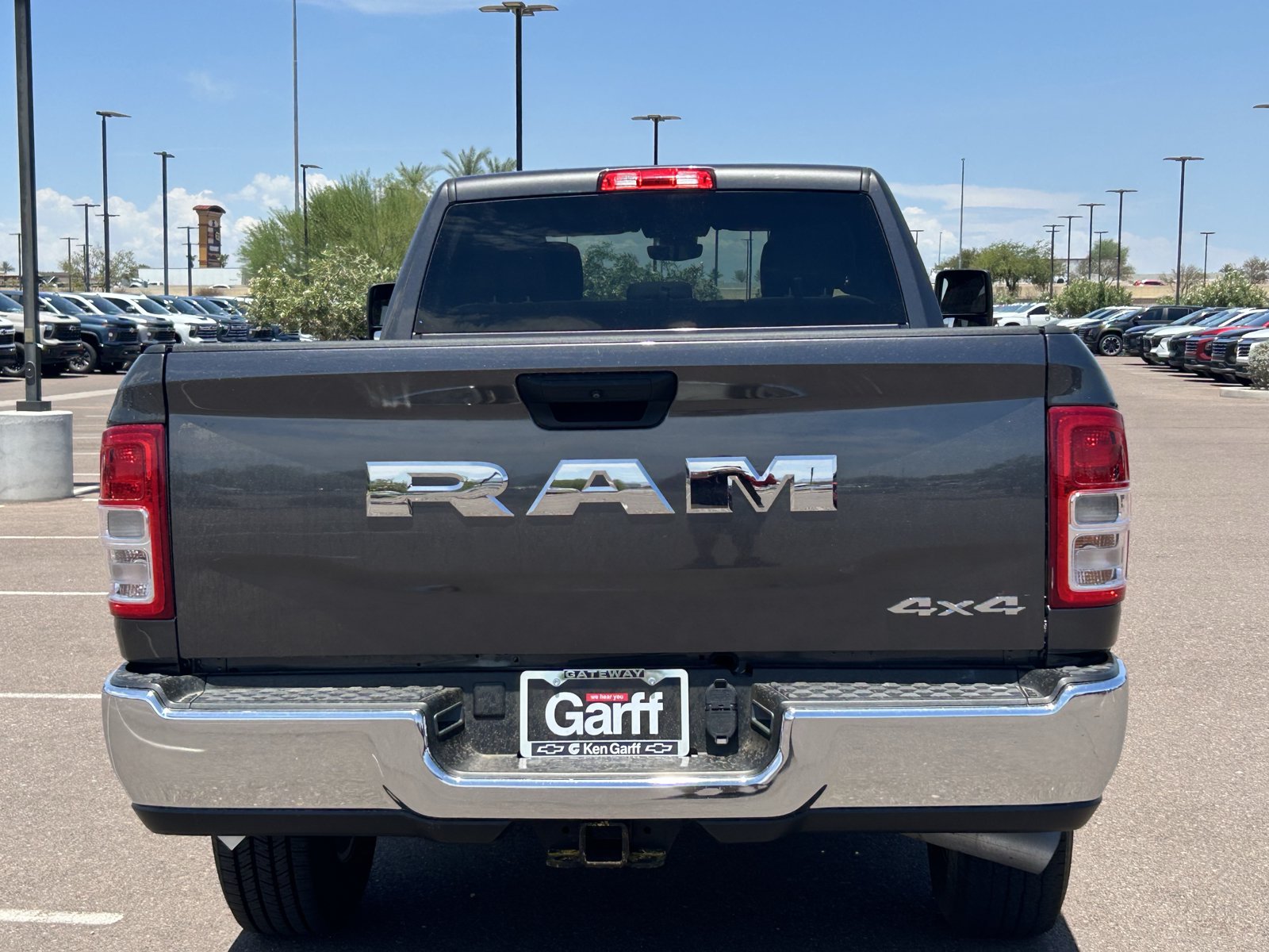 Used 2023 RAM 3500 Big Horn AWD/4WD image 4