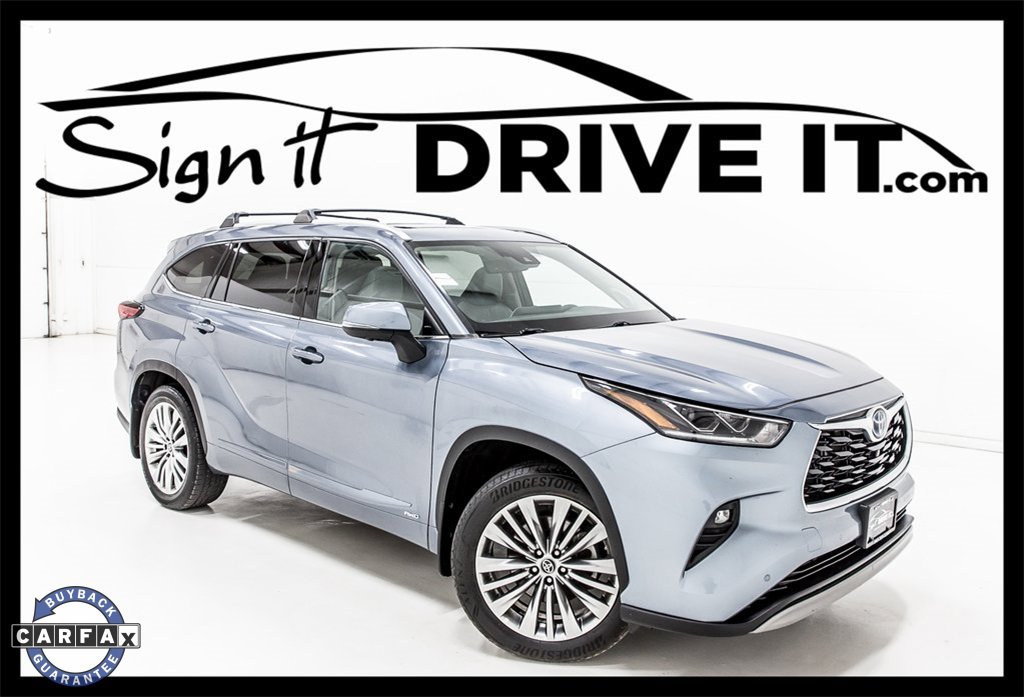Used 2023 Toyota Highlander Platinum image 1