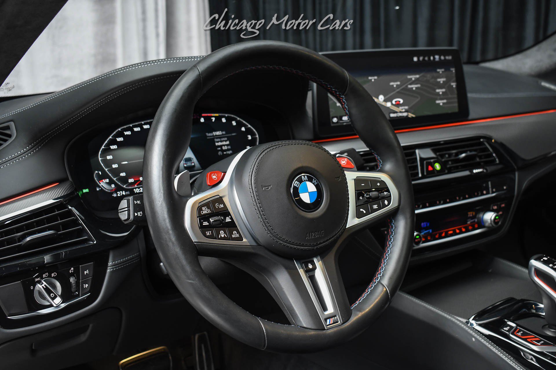 Used 2021 BMW M5 w/ Executive Package AWD/4WD image 9
