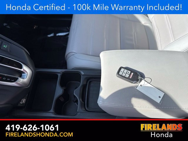 Certified 2021 Honda CR-V EX-L image 24