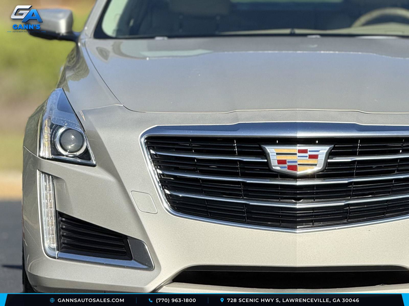 Used 2016 Cadillac CTS Luxury RWD image 13