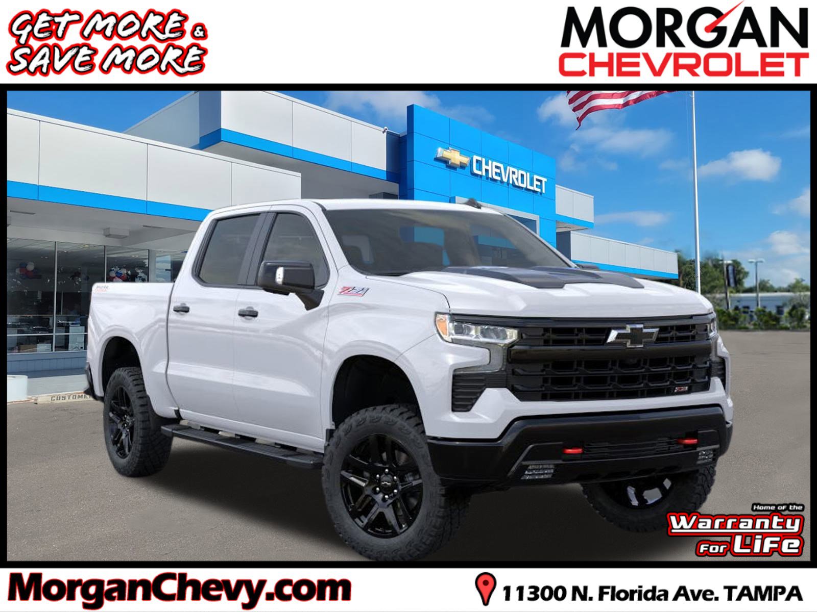 New 2026 Chevrolet Silverado 1500 LT Trail Boss w/ Safety Package