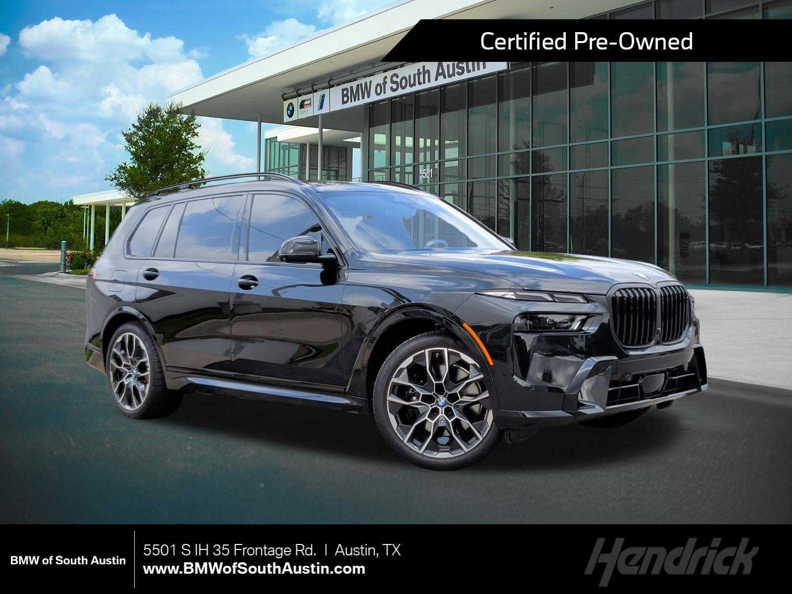 Certified 2026 BMW X7 xDrive40i w/ M Sport Package AWD/4WD image 1