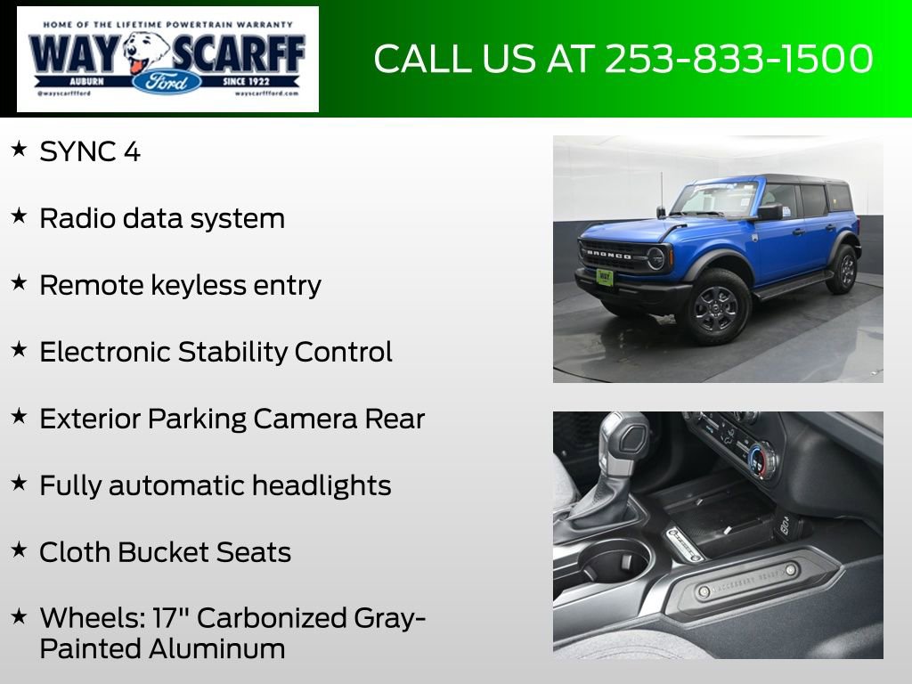New 2026 Ford Bronco Big Bend AWD/4WD image 12