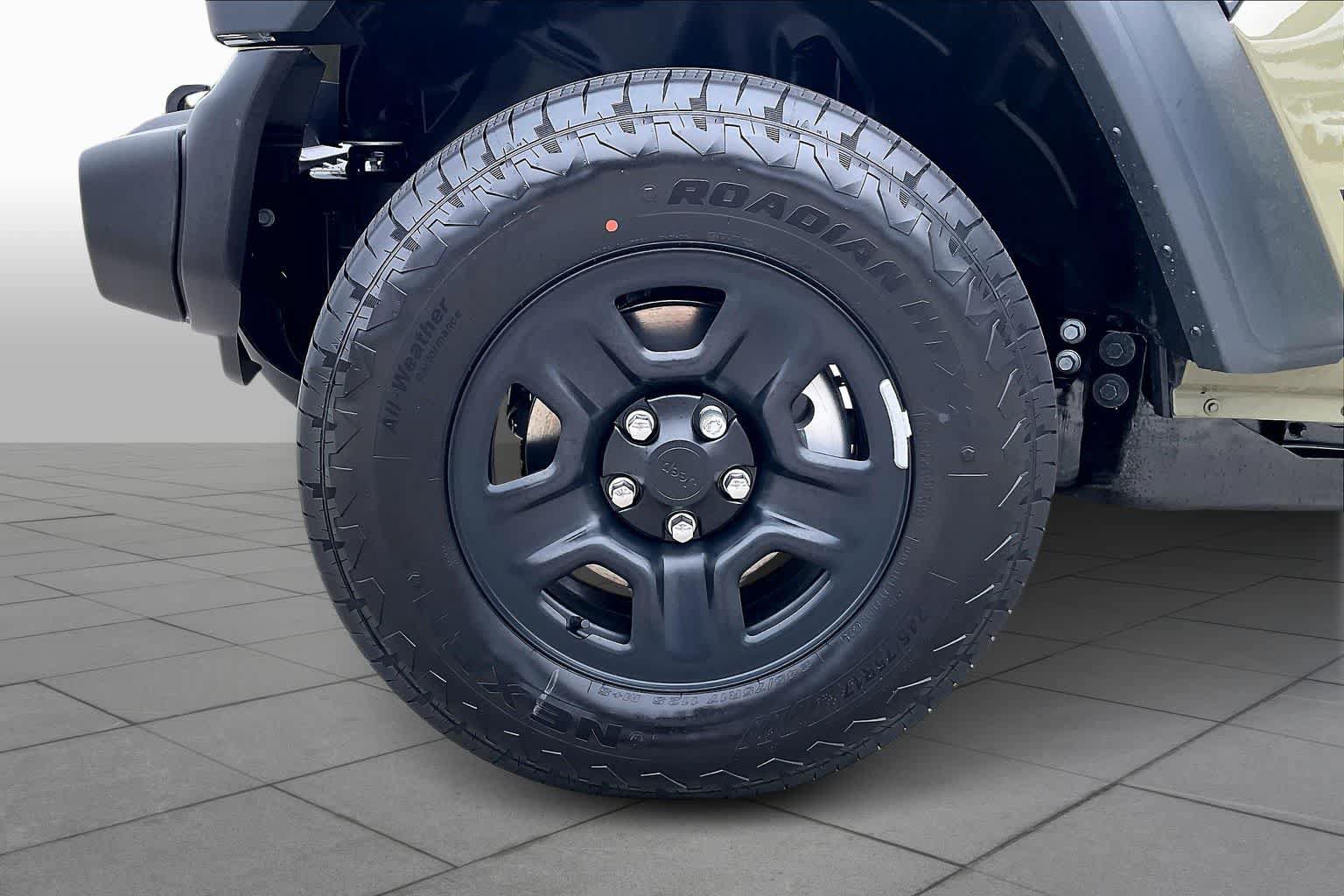 New 2026 Jeep Wrangler Sport AWD/4WD image 11
