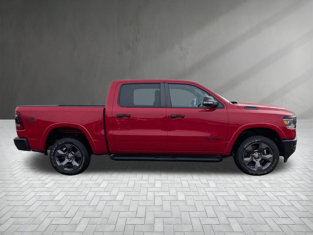 Used 2022 RAM 1500 Big Horn w/ Built-to-serve Edition image 8