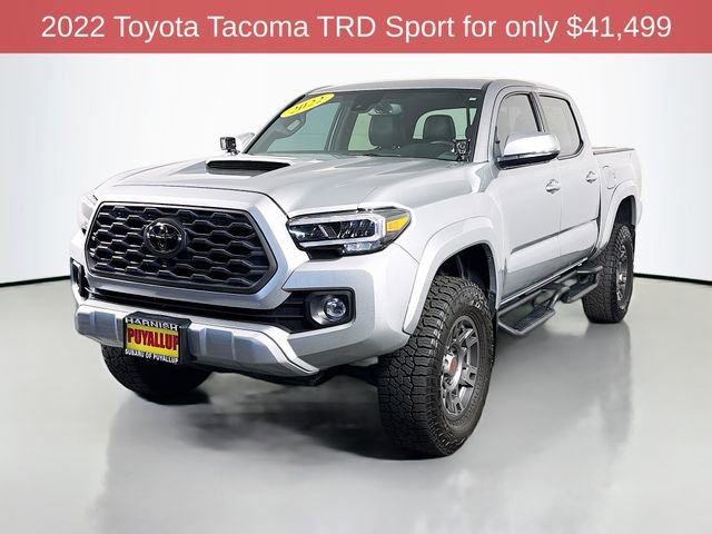 Used 2022 Toyota Tacoma TRD Sport w/ TRD Premium Sport Package AWD/4WD image 3