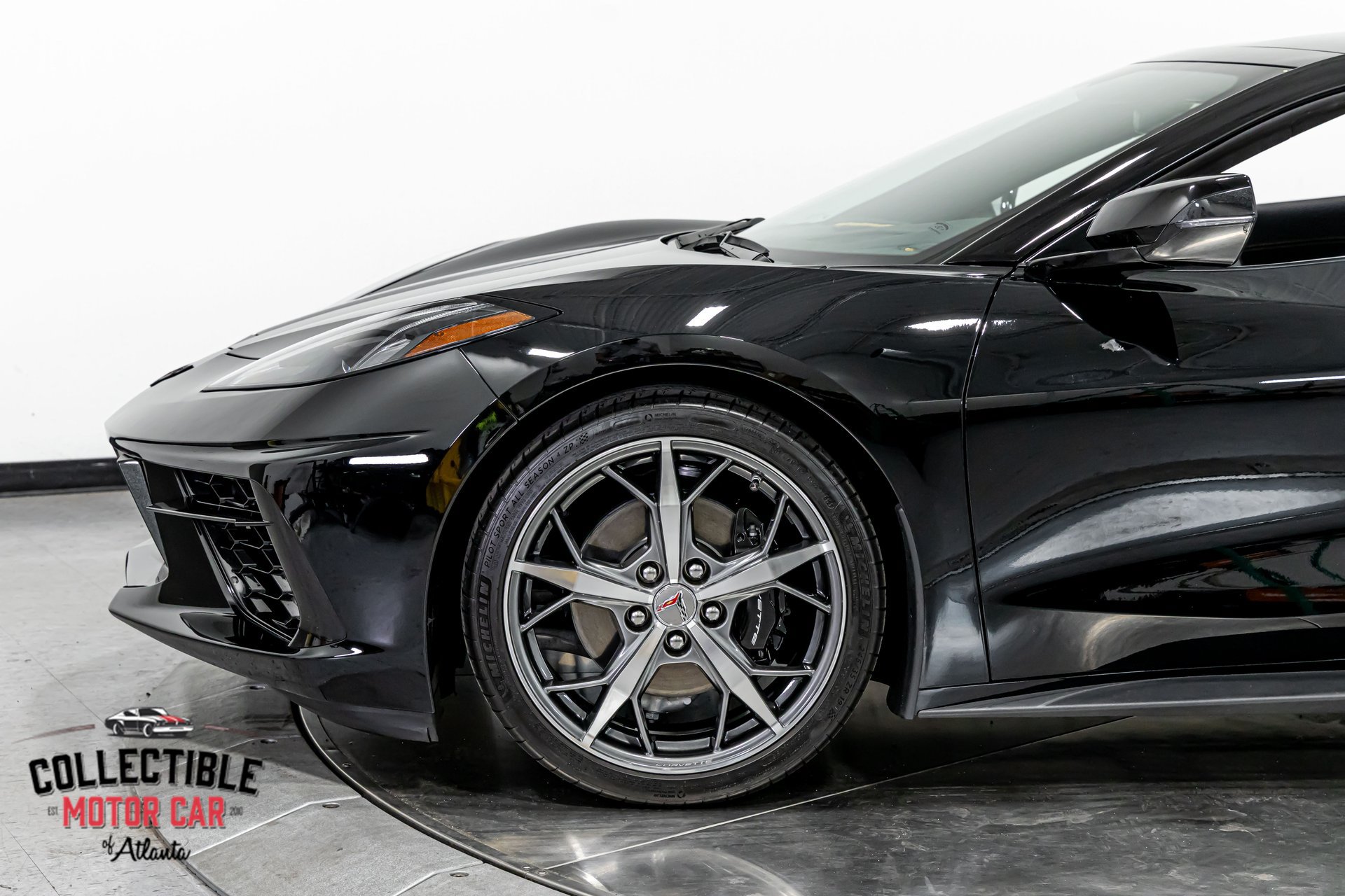 Used 2022 Chevrolet Corvette Stingray Premium Cpe w/ Body-Color Dual Roof Package RWD image 37