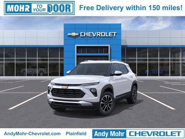 New 2026 Chevrolet TrailBlazer LT AWD/4WD image 1